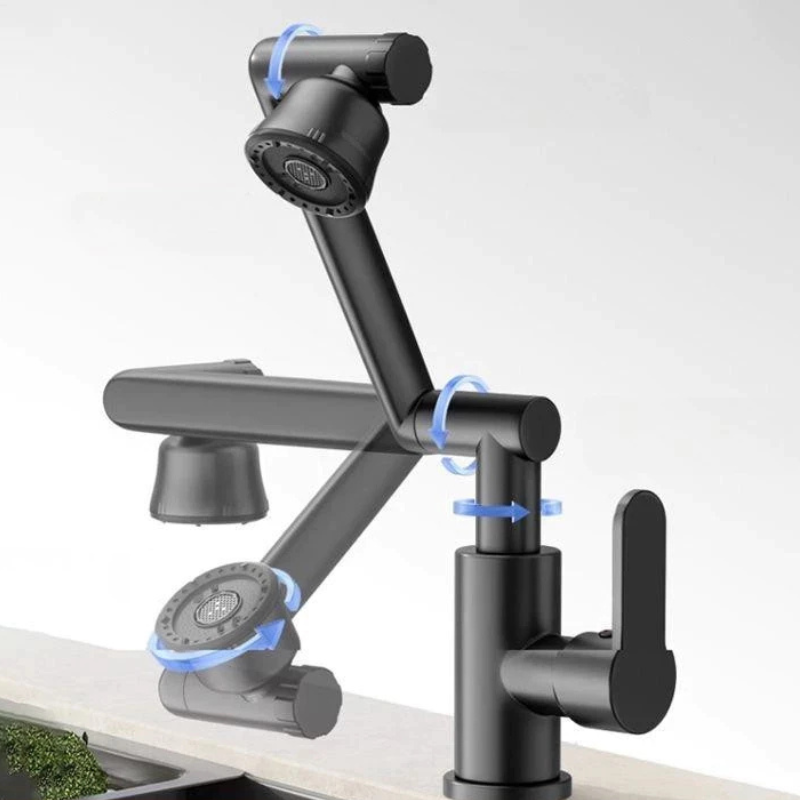 Torneira de Braço Robótico Dapper – Tecnologia e Inovação para Seu Espaço