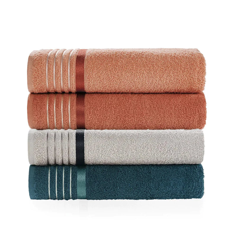Conjunto de Toalhas Dapper – Conforto e Absorção com Algodão Puro