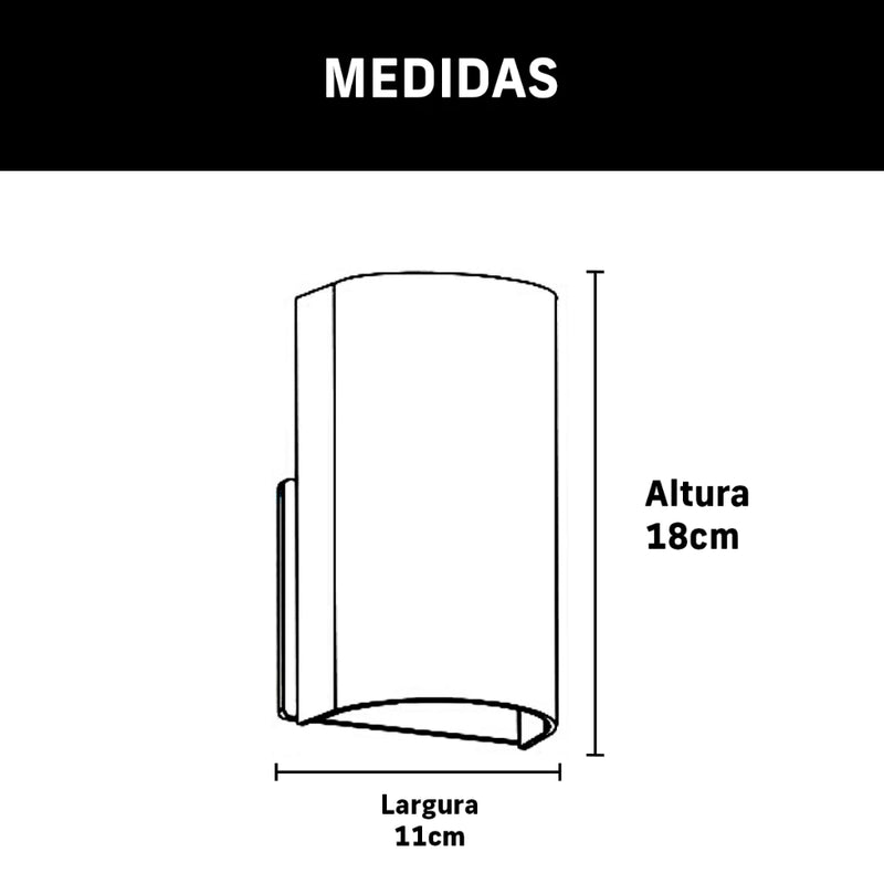 Arandela LED Dapper – Beleza e Economia de Energia