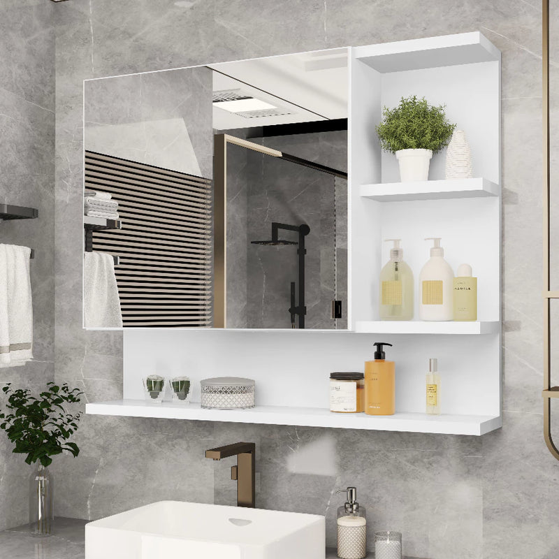 Espelho Dapper Lux com Prateleiras – Design Moderno e Funcional