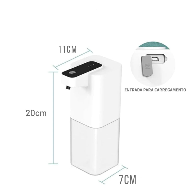 Dispensador automático de sabonete liquido - Dapper