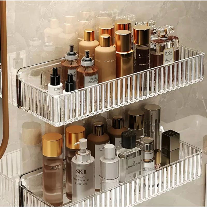 Suporte de Parede para Shampoo Dapper – Mais Espaço e Estilo