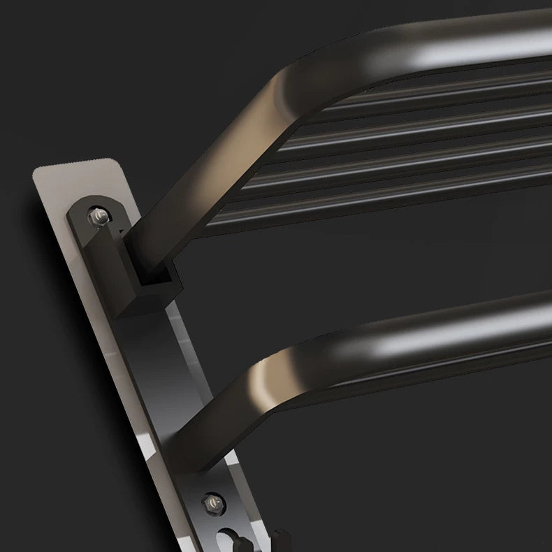Porta-Toalhas Multifuncional Dapper – Ideal para Banheiros Modernos