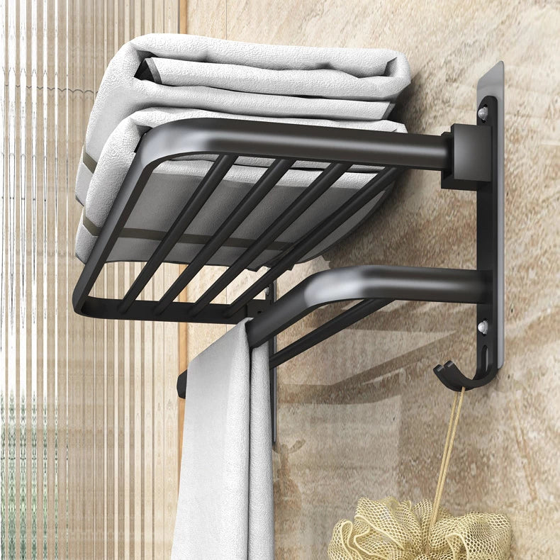Porta-Toalhas Multifuncional Dapper – Ideal para Banheiros Modernos