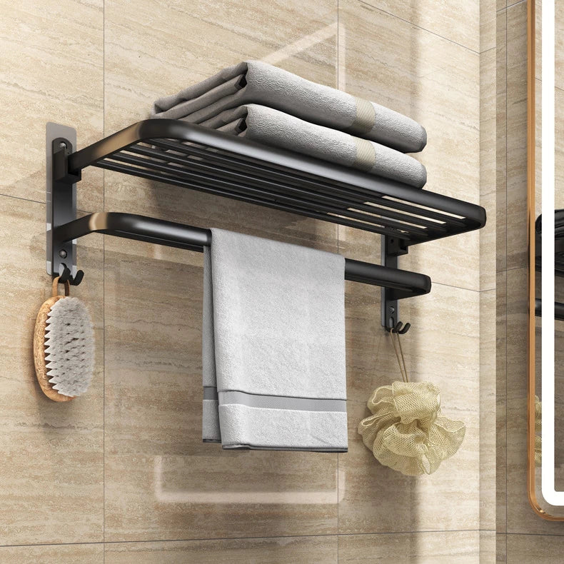 Porta-Toalhas Multifuncional Dapper – Ideal para Banheiros Modernos