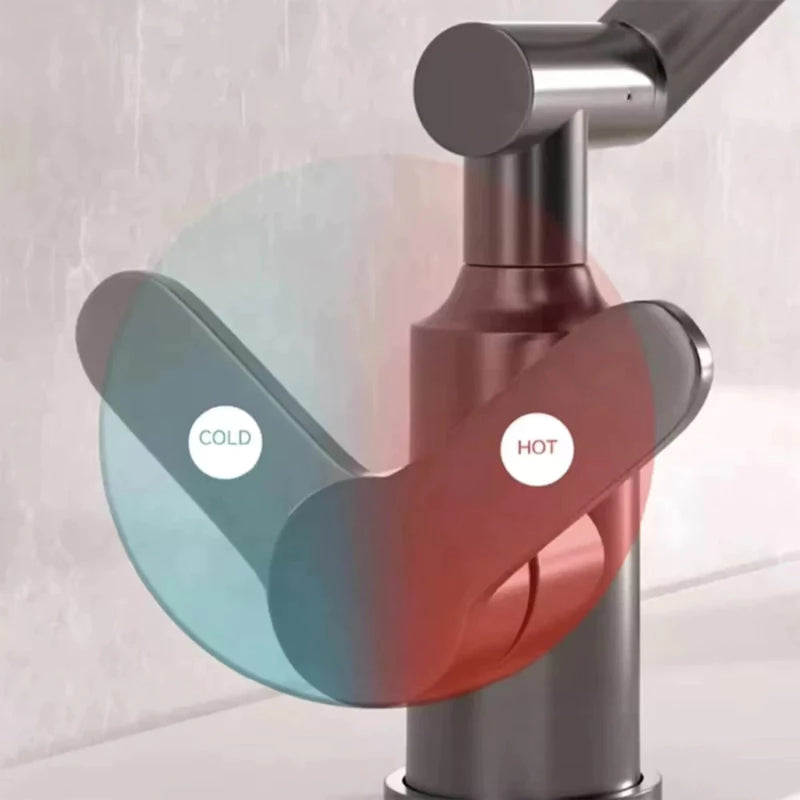 Torneira de Braço Robótico Dapper – Tecnologia e Inovação para Seu Espaço