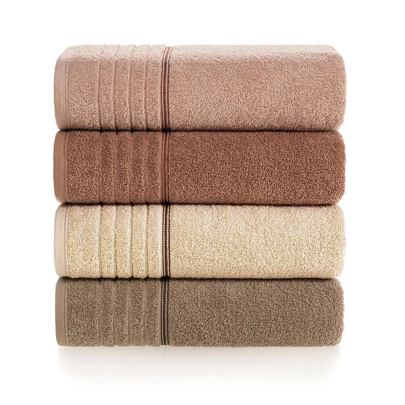 Conjunto de Toalhas Dapper – Conforto e Absorção com Algodão Puro