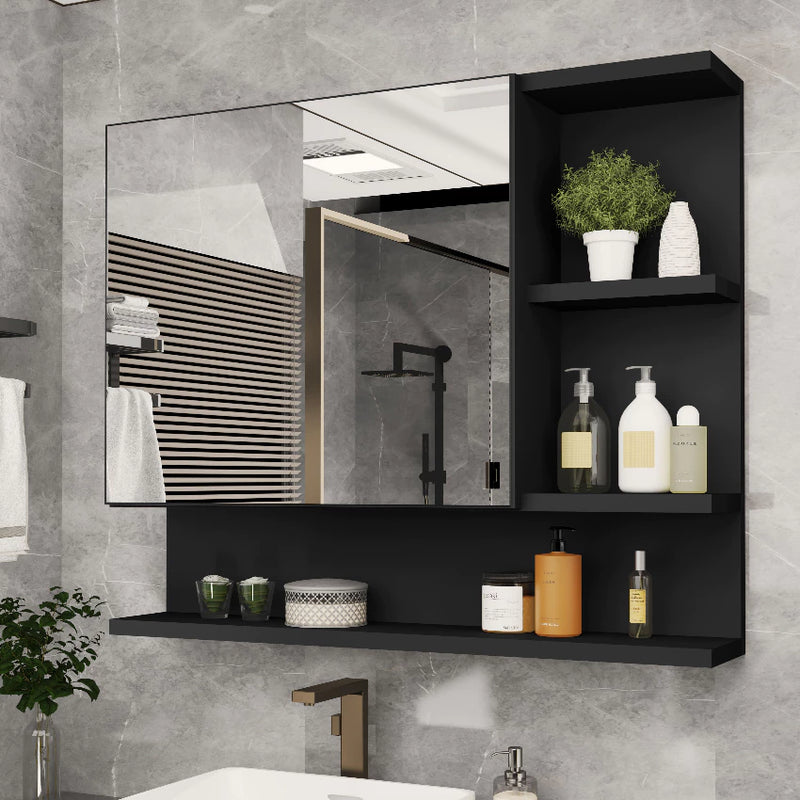 Espelho Dapper Lux com Prateleiras – Design Moderno e Funcional