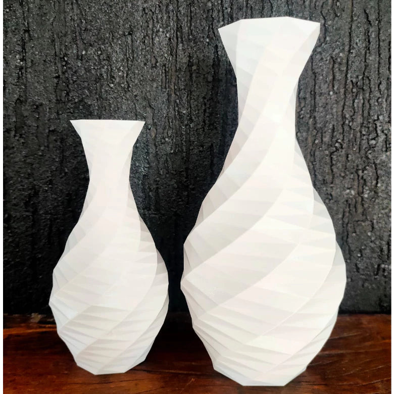 Decoração Estilosa com Vasos Geométricos 3D – Perfeitos para Todos os Ambientes