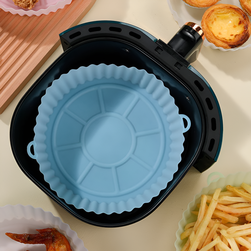 Forma de silicone para Airfryer Pague 5 e leve 10