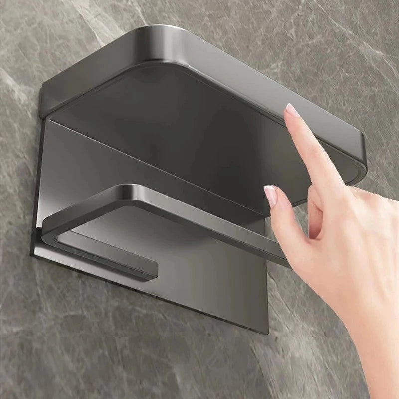Suporte para Papel Higiênico Dapper – Praticidade e Estilo para Seu Banheiro!