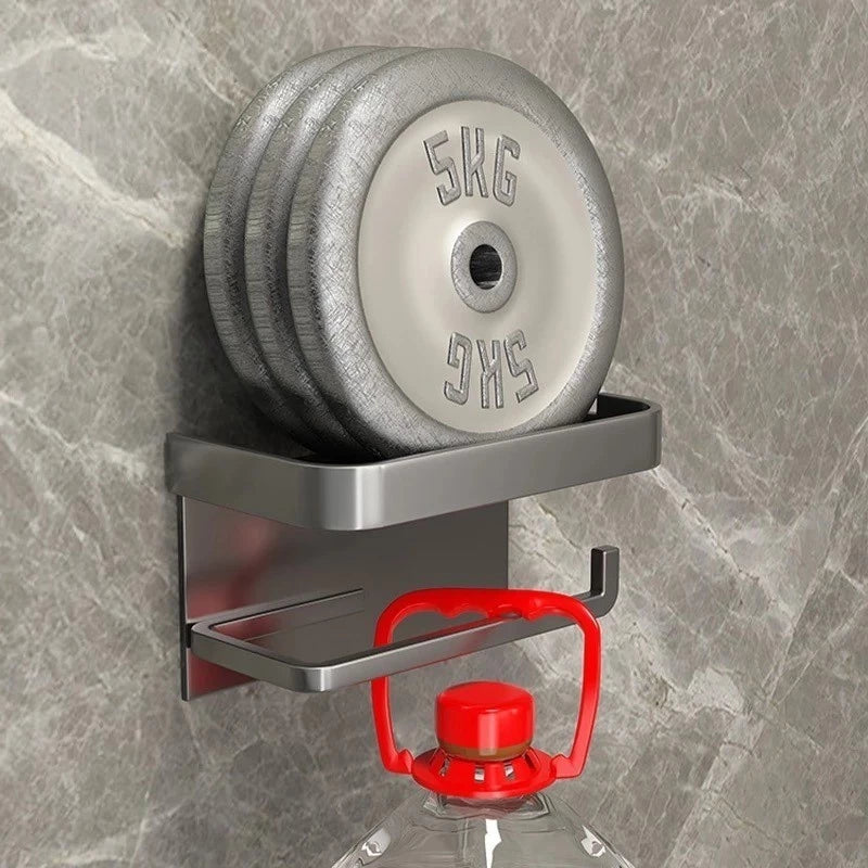 Suporte para Papel Higiênico Dapper – Praticidade e Estilo para Seu Banheiro!