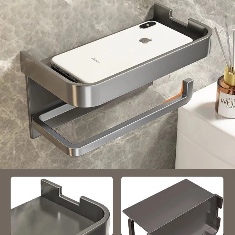 Suporte para Papel Higiênico Dapper – Praticidade e Estilo para Seu Banheiro!