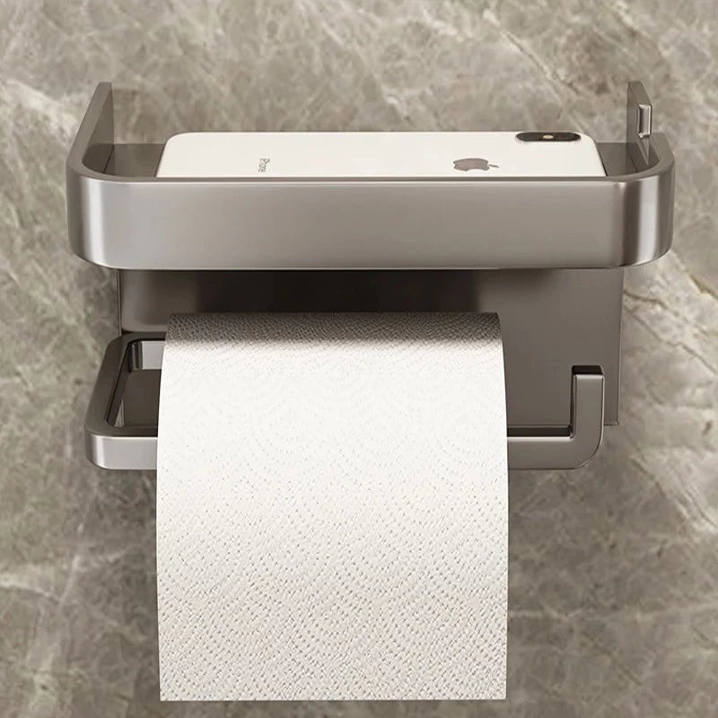 Suporte para Papel Higiênico Dapper – Praticidade e Estilo para Seu Banheiro!