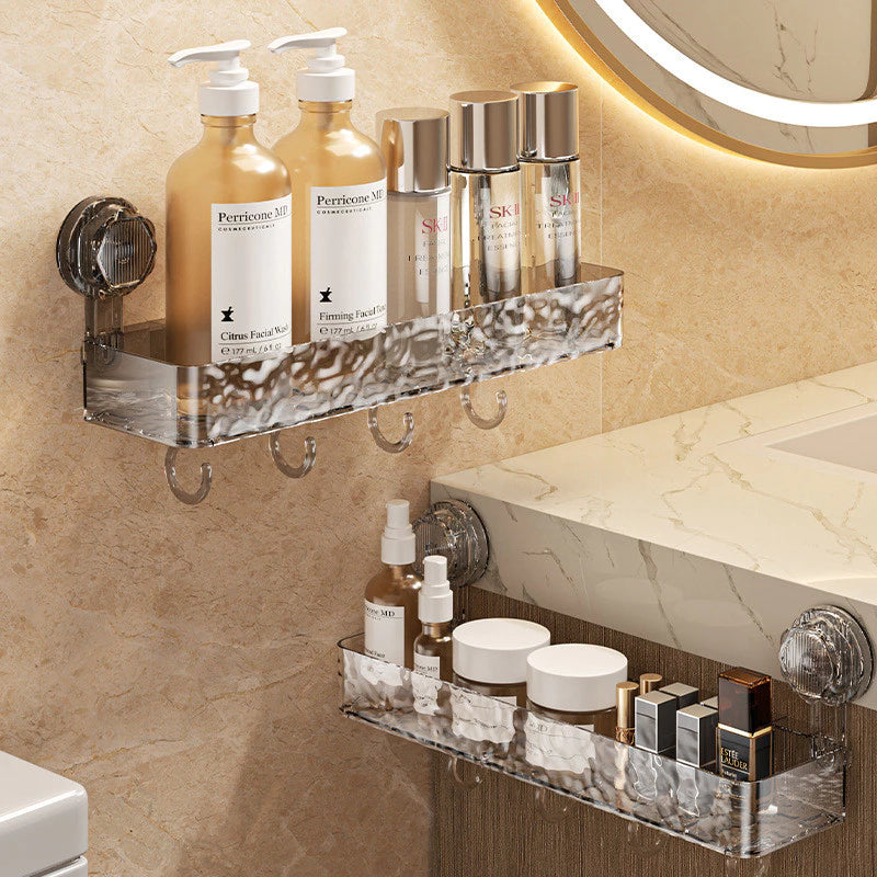 Suporte de Parede para Shampoo Dapper – Mais Espaço e Estilo
