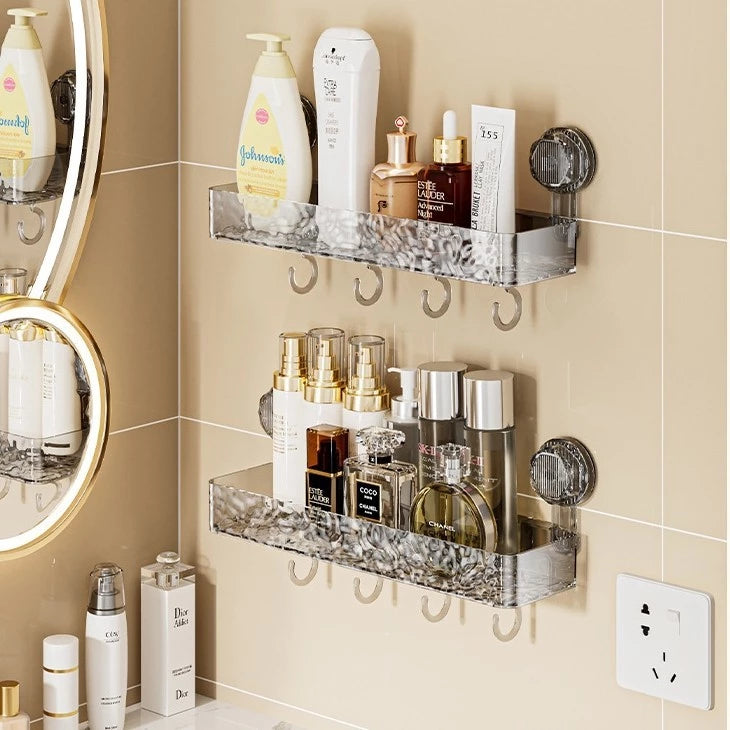 Suporte de Parede para Shampoo Dapper – Mais Espaço e Estilo