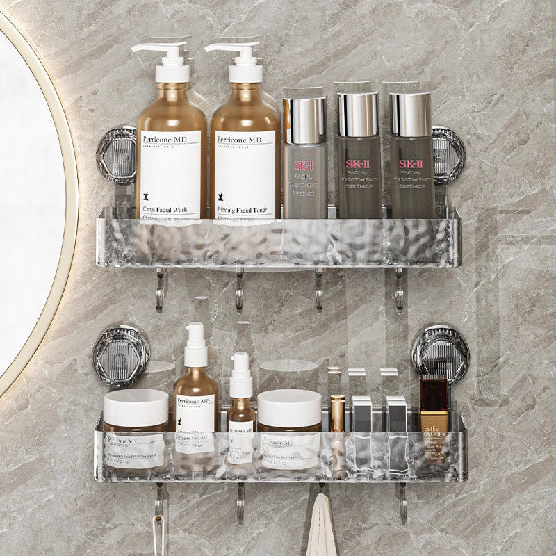 Suporte de Parede para Shampoo Dapper – Mais Espaço e Estilo