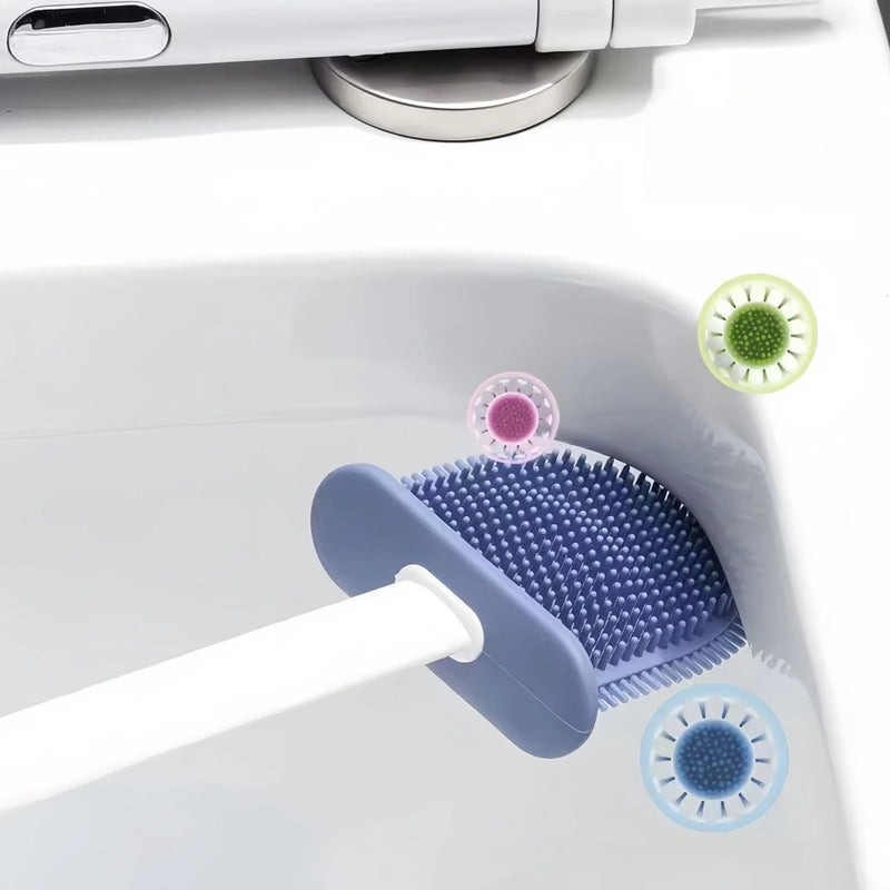 Escova de silicone Dapper para vazos sanitários