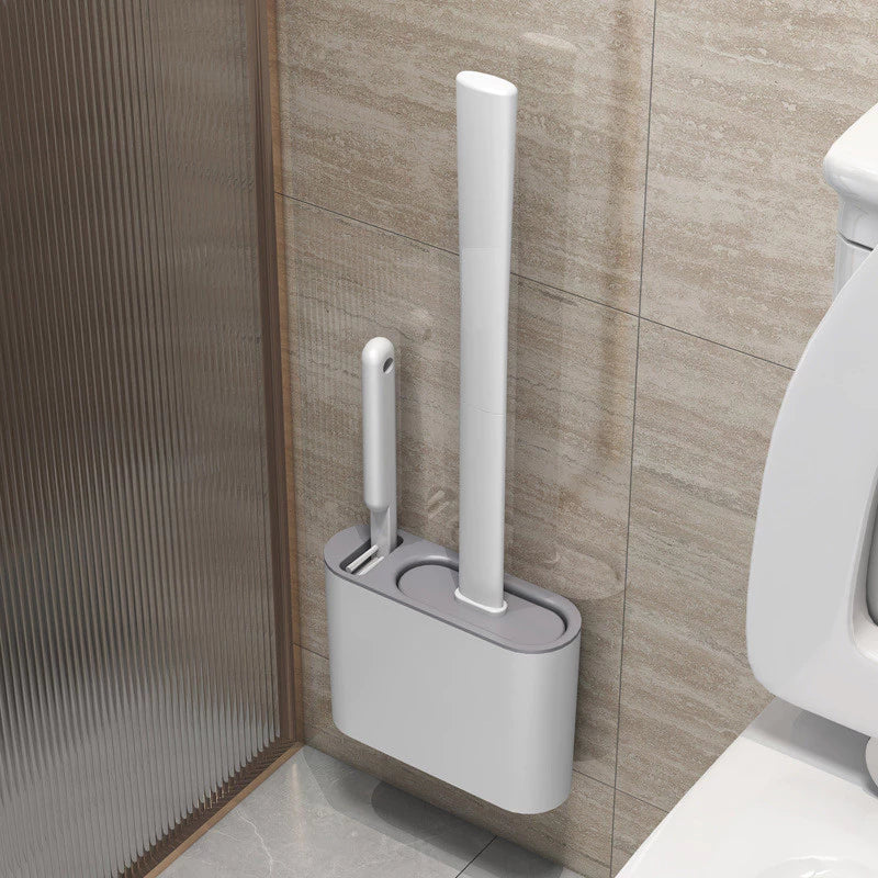 Escova de silicone Dapper para vazos sanitários