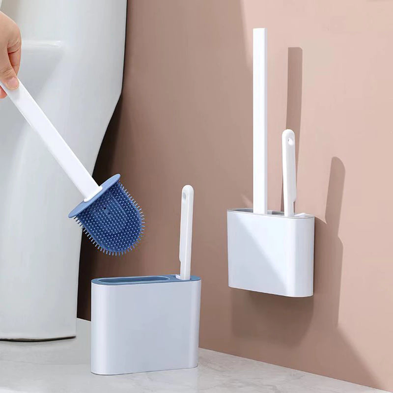 Escova de silicone Dapper para vazos sanitários