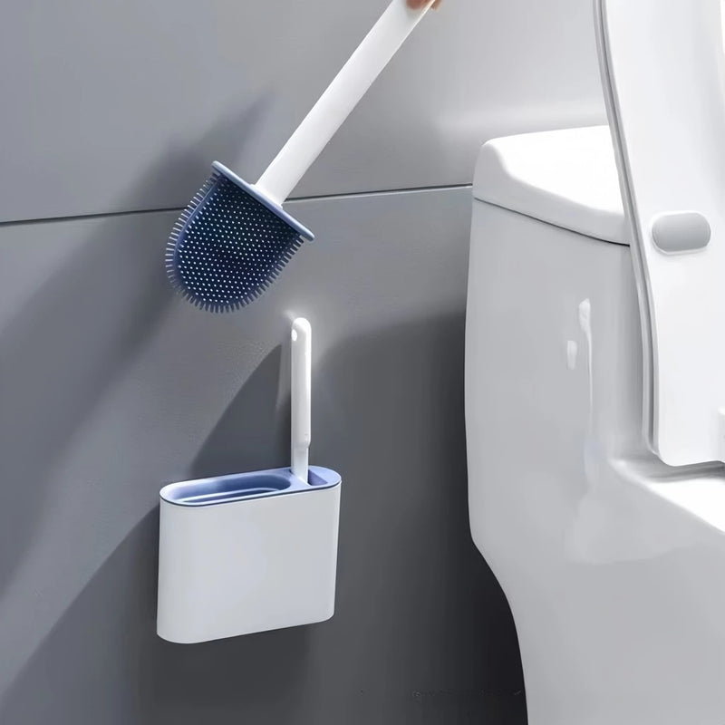 Escova de silicone Dapper para vazos sanitários