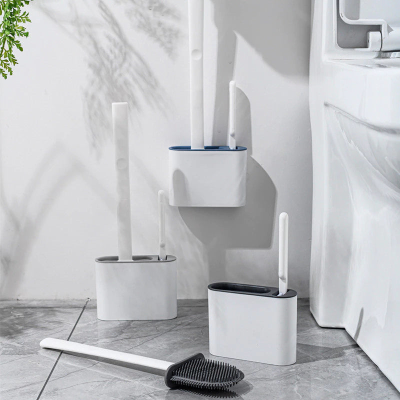 Escova de silicone Dapper para vazos sanitários