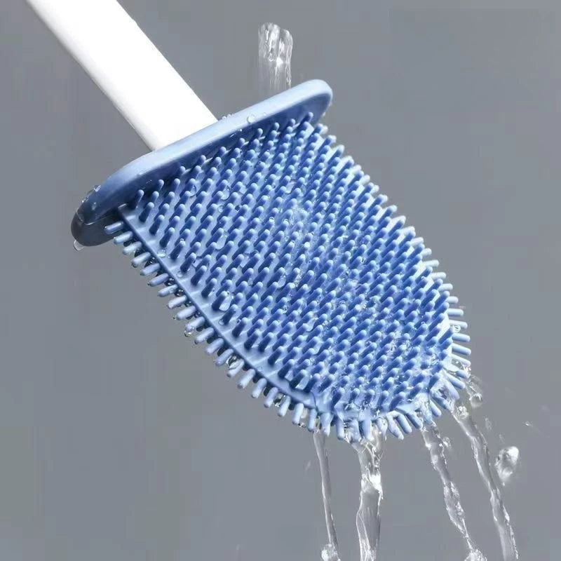 Escova de silicone Dapper para vazos sanitários